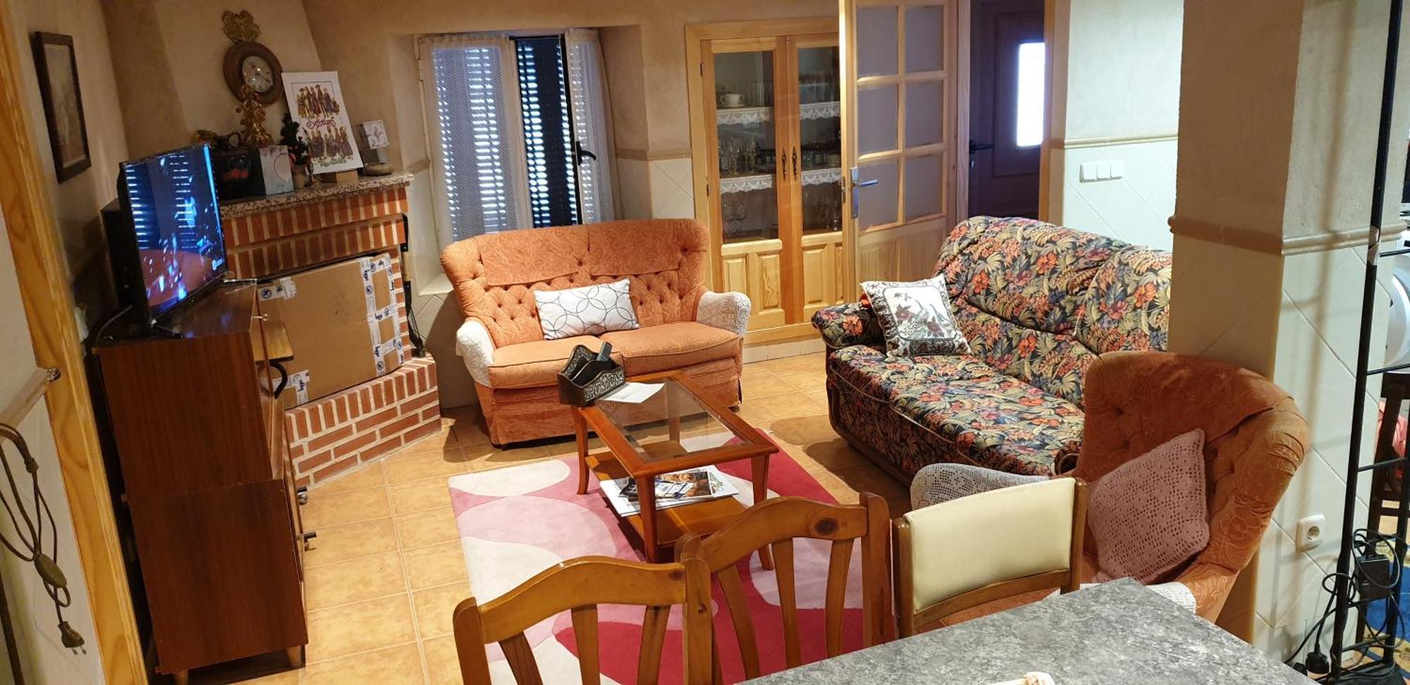 Apartamento Rural La Muralla De Pedraza Chavida 외부 사진