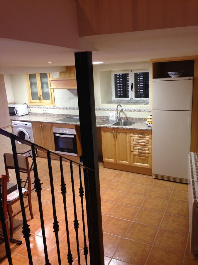 Apartamento Rural La Muralla De Pedraza Chavida 외부 사진