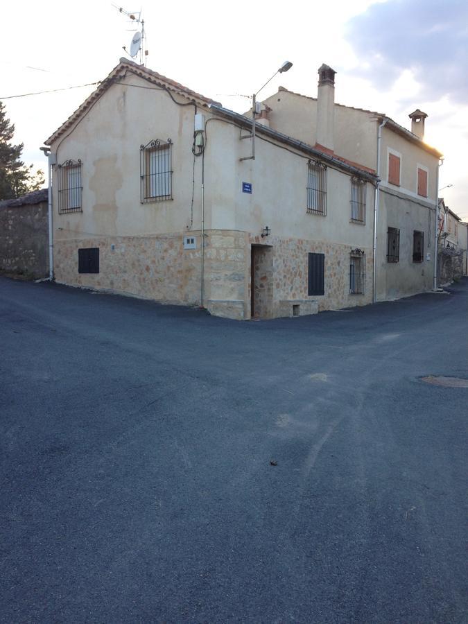 Apartamento Rural La Muralla De Pedraza Chavida 외부 사진