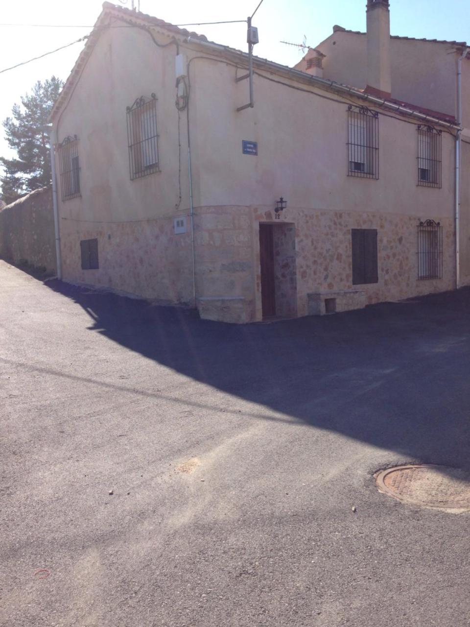 Apartamento Rural La Muralla De Pedraza Chavida 외부 사진