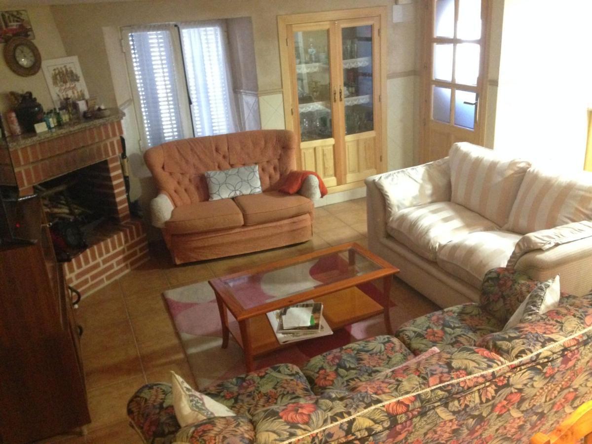 Apartamento Rural La Muralla De Pedraza Chavida 외부 사진