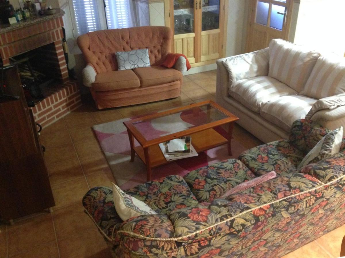 Apartamento Rural La Muralla De Pedraza Chavida 외부 사진