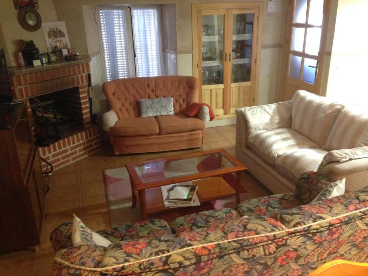 Apartamento Rural La Muralla De Pedraza Chavida 외부 사진
